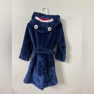 Pottery Barn Kids Shark hooded robe